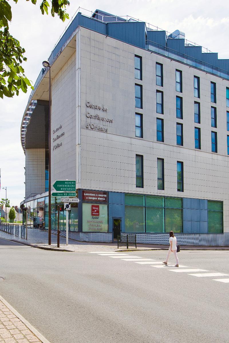 Sejours & Affaires Orleans Jeanne D'Arc Lejlighedshotel Eksteriør billede