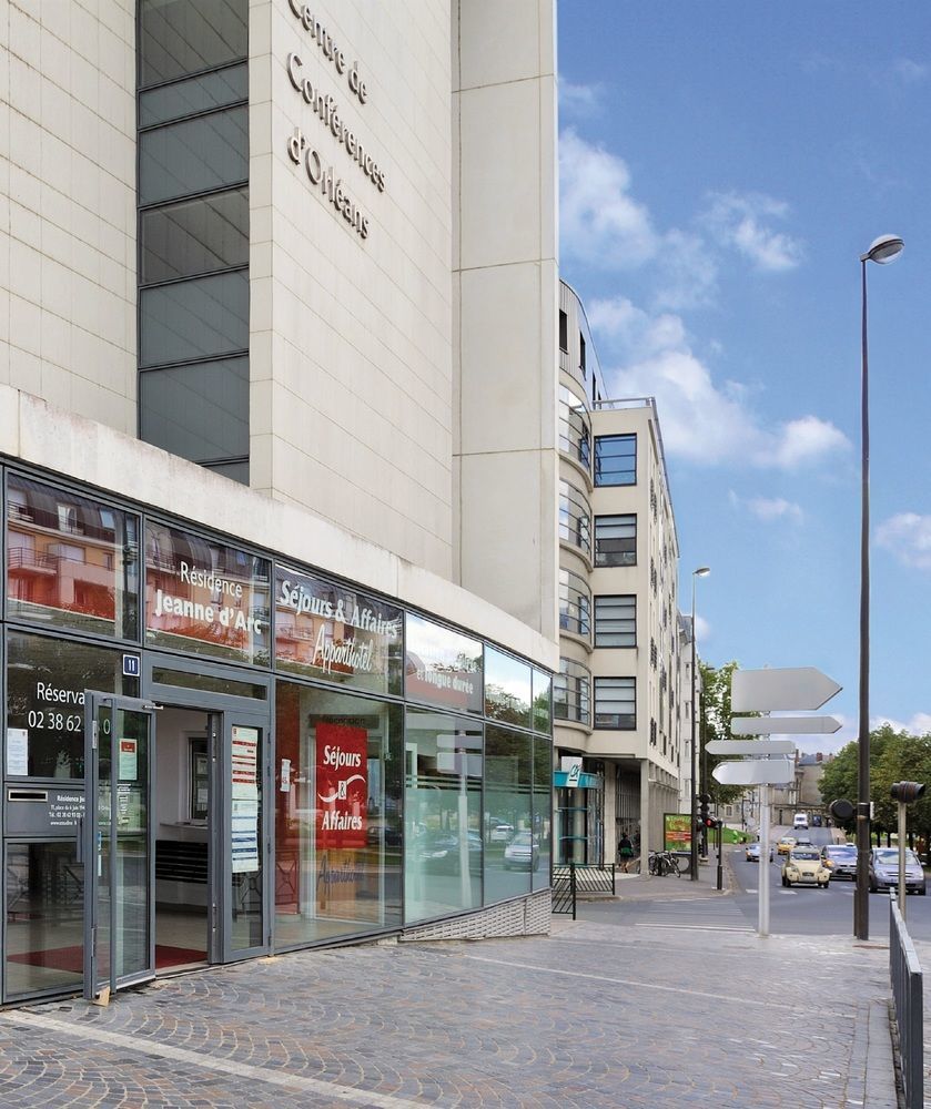 Sejours & Affaires Orleans Jeanne D'Arc Lejlighedshotel Eksteriør billede