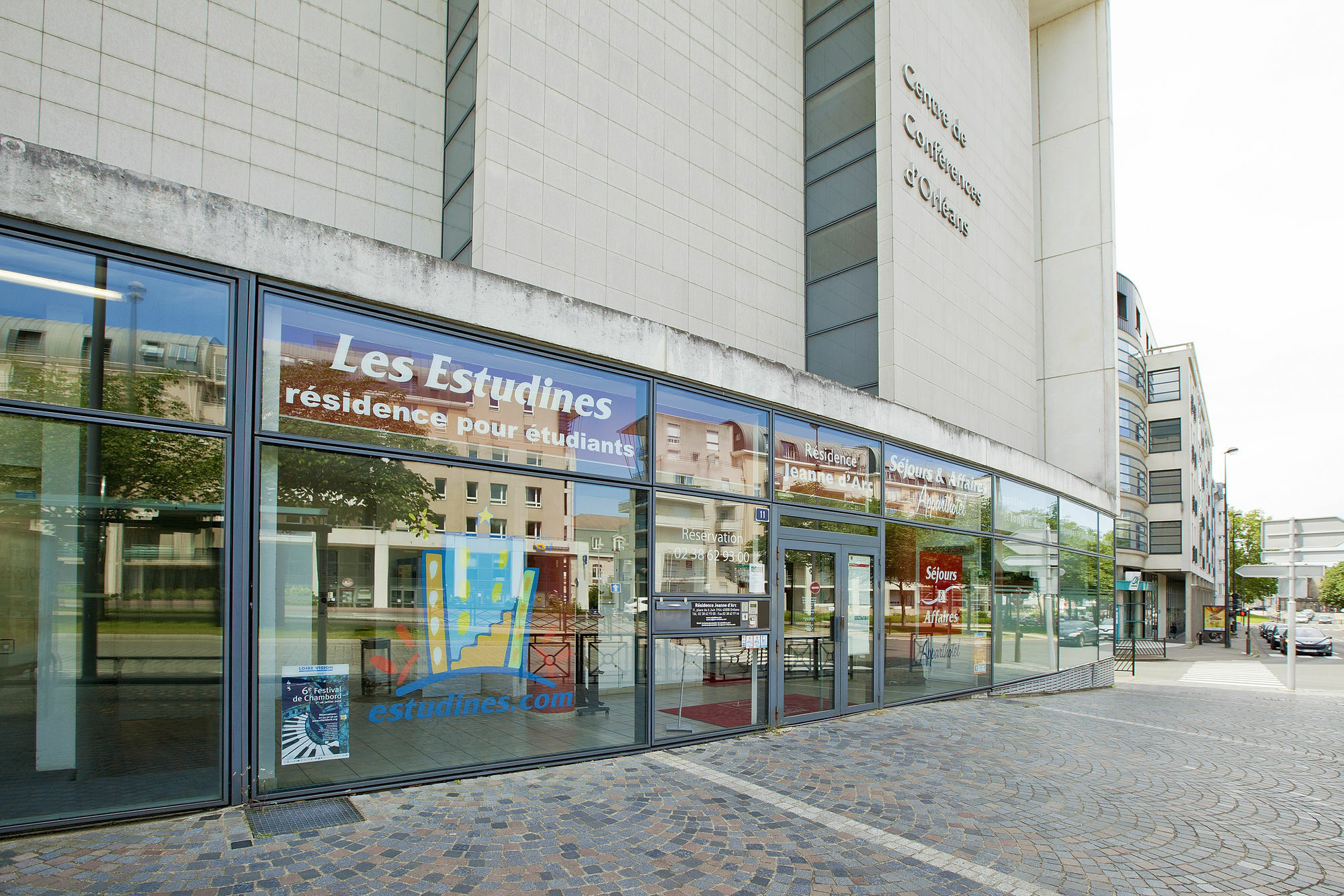 Sejours & Affaires Orleans Jeanne D'Arc Lejlighedshotel Eksteriør billede